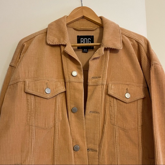 BDG Corduroy Ribbed Trucker Jacket - Picture 4 of 4
